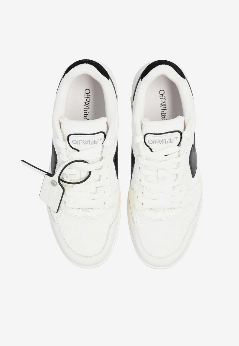 Off-White Slim Out Of Office Low-Top Sneakers White OMIA243C99 LEA002-0110