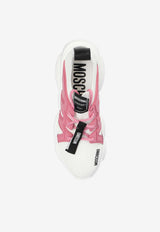 Moschino Teddy Low-Top Running Sneakers White MA15293G1L MT2-10A