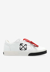 Off-White Low Vulcanized Low-Top Sneakers White OMIA293C99 LEA001-0110