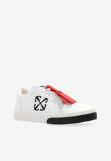 Off-White Low Vulcanized Low-Top Sneakers White OMIA293C99 LEA001-0110