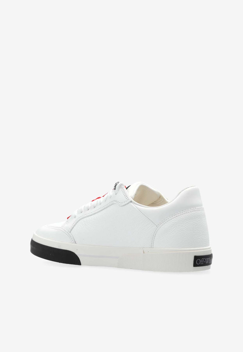 Off-White Low Vulcanized Low-Top Sneakers White OMIA293C99 LEA001-0110