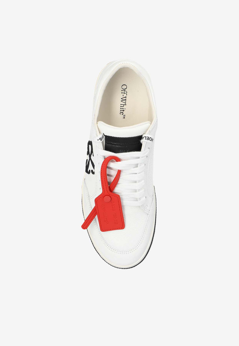 Off-White Low Vulcanized Low-Top Sneakers White OMIA293C99 LEA001-0110