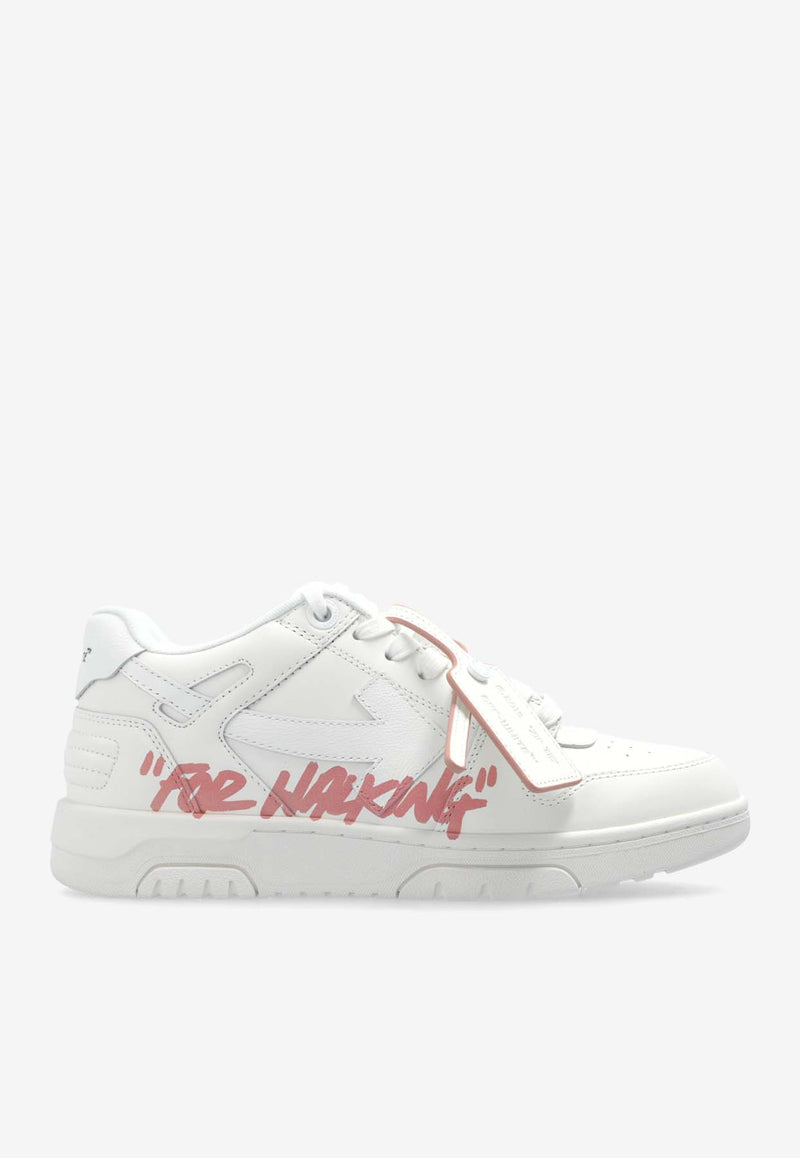 Off-White Out Of Office Low-Top Sneakers White OWIA259C99 LEA011-0130