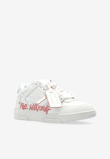 Off-White Out Of Office Low-Top Sneakers White OWIA259C99 LEA011-0130