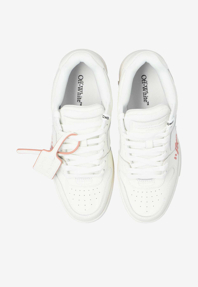 Off-White Out Of Office Low-Top Sneakers White OWIA259C99 LEA011-0130