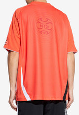 Adidas Originals X NTS Radio Logo Jersey T-shirt Red JI5150 0-BRIRED