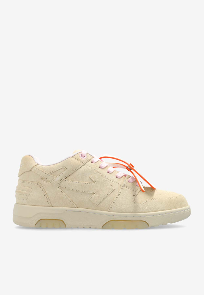 Off-White Out Of Office Low-Top Sneakers Beige OWIA259C99 LEA016-6161