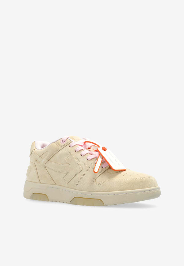 Off-White Out Of Office Low-Top Sneakers Beige OWIA259C99 LEA016-6161