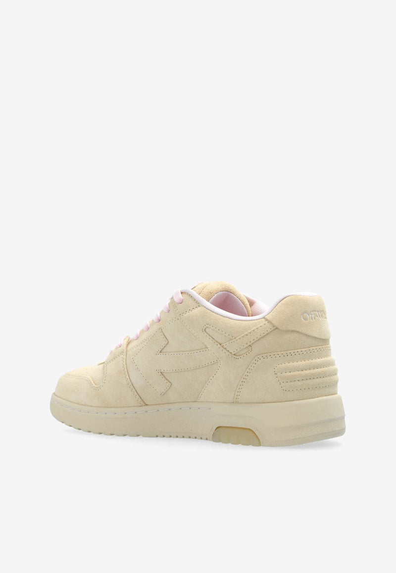 Off-White Out Of Office Low-Top Sneakers Beige OWIA259C99 LEA016-6161