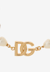 Dolce & Gabbana DG Shell-Charms Chain Bracelet Gold WBQ6C6 W1111-ZOO00