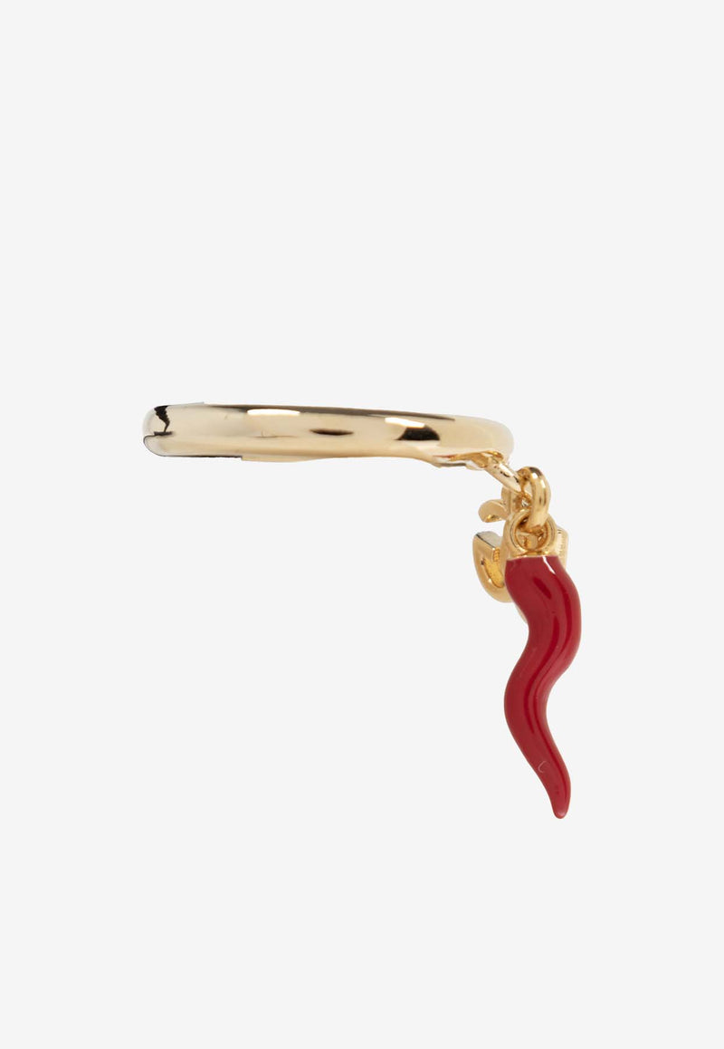 Dolce & Gabbana DG Horn-Charm Ring Gold WRQ6C1 W1111-ZOO00