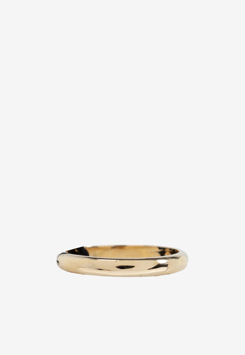 Dolce & Gabbana DG Horn-Charm Ring Gold WRQ6C1 W1111-ZOO00