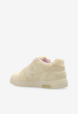 Off-White Out Of Office Low-Top Sneakers Beige OMIA189C99 LEA017-6161