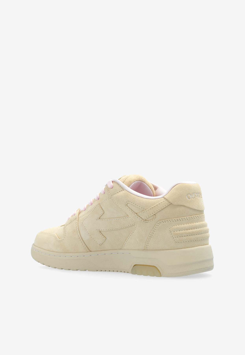 Off-White Out Of Office Low-Top Sneakers Beige OMIA189C99 LEA017-6161