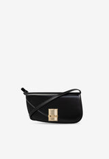 Salvatore Ferragamo Mini Fimma Calf Leather Crossbody Bag Black 218951 FIAMMA XS 775015-NERO