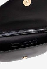 Salvatore Ferragamo Mini Fimma Calf Leather Crossbody Bag Black 218951 FIAMMA XS 775015-NERO