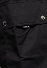 Jacquemus Belted Cargo Pants  Black 246PA097 1534-990