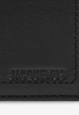 Jacquemus The Cuerda Leather Cardholder Black 245SL125 3061-990