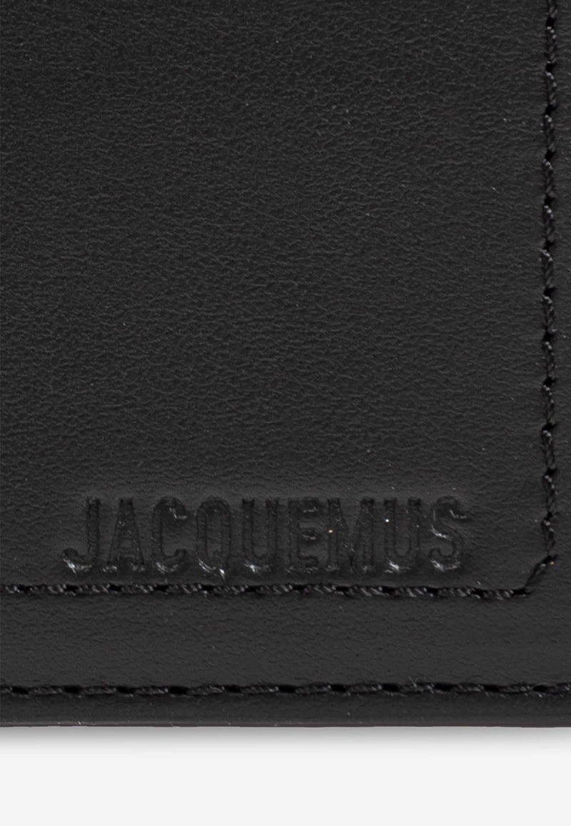 Jacquemus The Cuerda Leather Cardholder Black 245SL125 3061-990