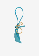 Jacquemus The Bateau Boat-Charm Keychain Blue 243SL136 3173-335