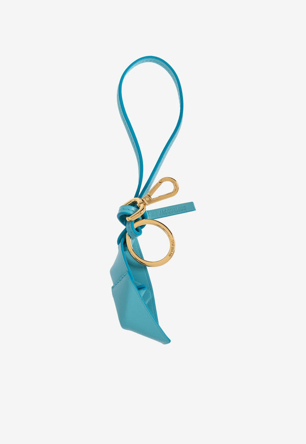 Jacquemus The Bateau Boat-Charm Keychain Blue 243SL136 3173-335