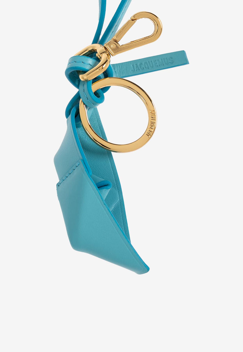 Jacquemus The Bateau Boat-Charm Keychain Blue 243SL136 3173-335