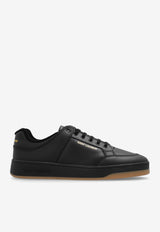 Saint Laurent SL/61 Leather Low-Top Sneakers Black 713600 AAB85-1613