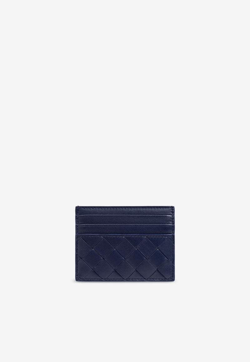 Bottega Veneta Intrecciato Leather Cardholder Duke 742325 VCPP3-4528