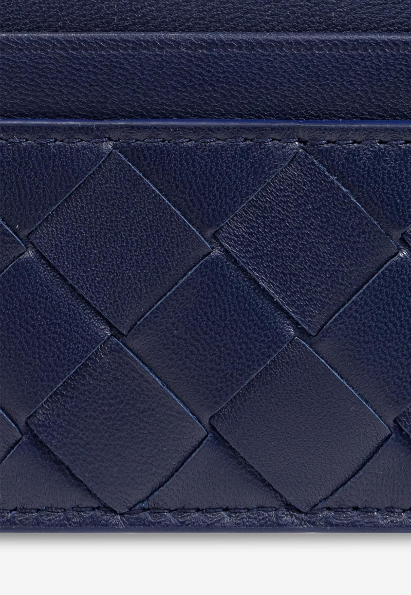 Bottega Veneta Intrecciato Leather Cardholder Duke 742325 VCPP3-4528