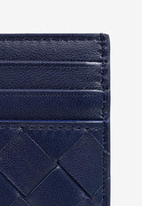 Bottega Veneta Intrecciato Leather Cardholder Duke 742325 VCPP3-4528