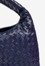 Bottega Veneta Small Hop Intrecciato Leather Shoulder Bag Duke 796262 V3IV1-4527