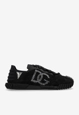 Dolce & Gabbana NS1 Low-Top Running Sneakers Black CK2284 A5211-80999