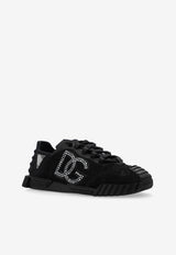 Dolce & Gabbana NS1 Low-Top Running Sneakers Black CK2284 A5211-80999