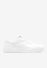 Dolce & Gabbana New Roma Leather Low-Top Sneakers White CS2036 A1065-80001