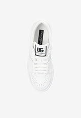 Dolce & Gabbana New Roma Leather Low-Top Sneakers White CS2036 A1065-80001