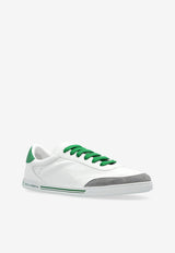 Dolce & Gabbana Saint Tropez Leather Sneakers White CS2255 AV111-80995