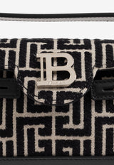 Balmain B-Buzz 19 Shoulder Bag Black DM1AE172 TJMY-GFE