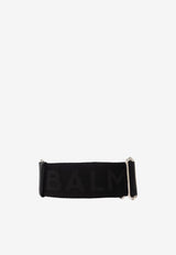 Balmain B-Buzz 19 Shoulder Bag Black DM1AE172 TJMY-GFE