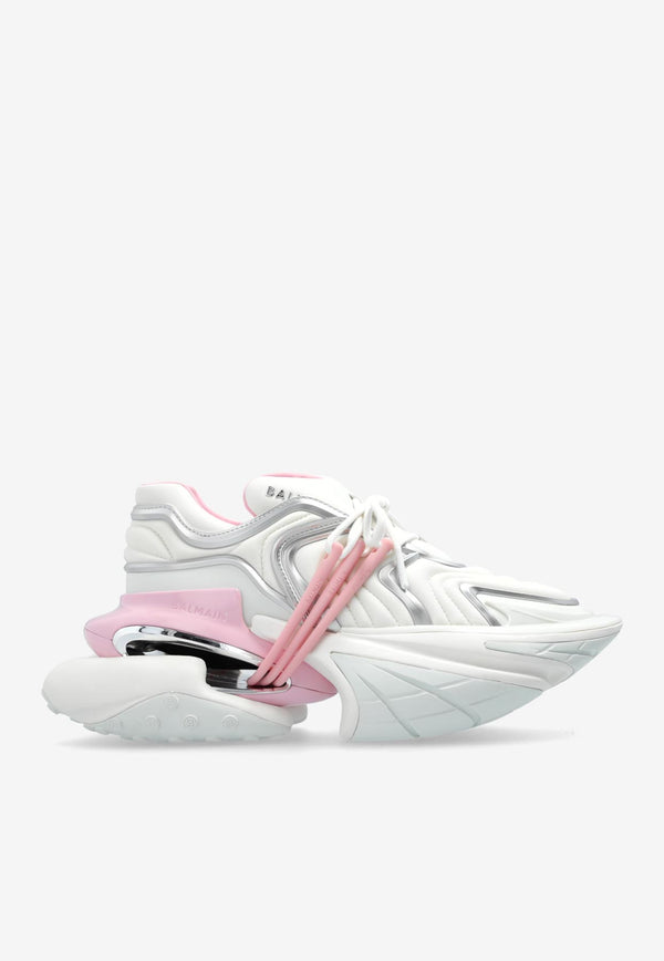 Balmain Unicorn Low-Top Sneakers White DN1VI736 KBTR-OBR