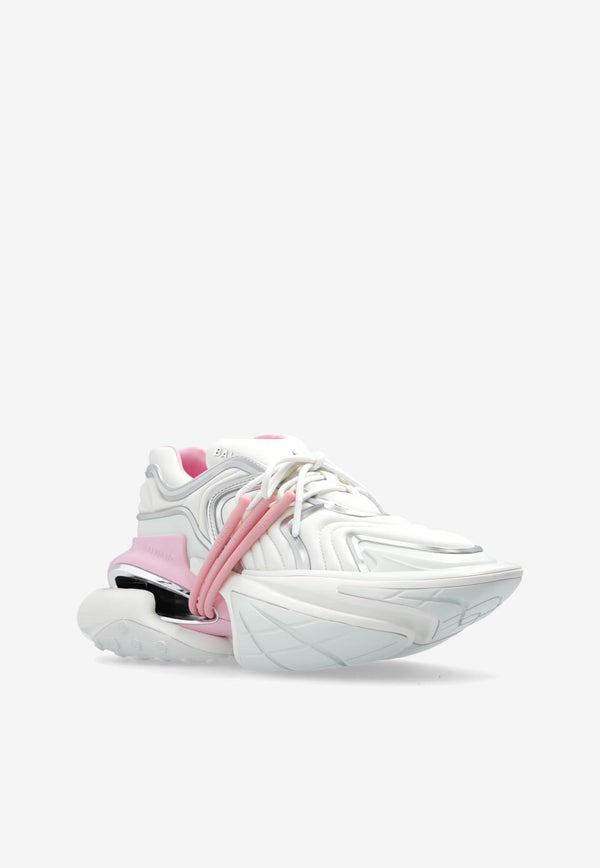 Balmain Unicorn Low-Top Sneakers White DN1VI736 KBTR-OBR