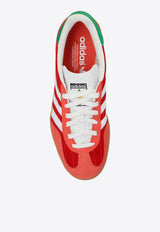 Adidas Originals Gazelle Indoor Low-Top Sneakers Red IF9641 F-BETSCA FTWWHT GUM3