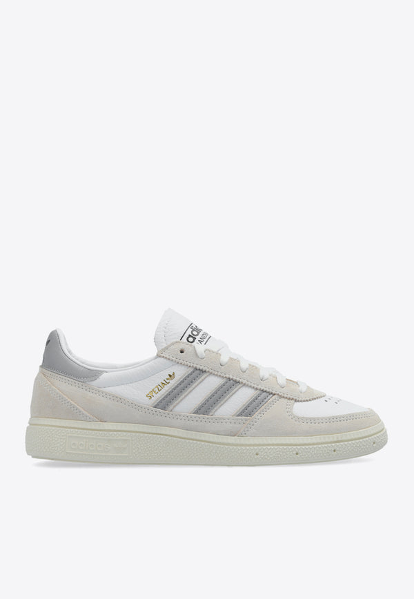 Adidas Originals Handball Spezial Leather Sneakers White IH0134 M-FTWWHT SILVMT OWHITE