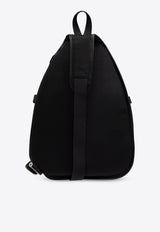 Kenzo Kenzography Logo One-Shoulder Backpack Black FE65SA120 B10-99