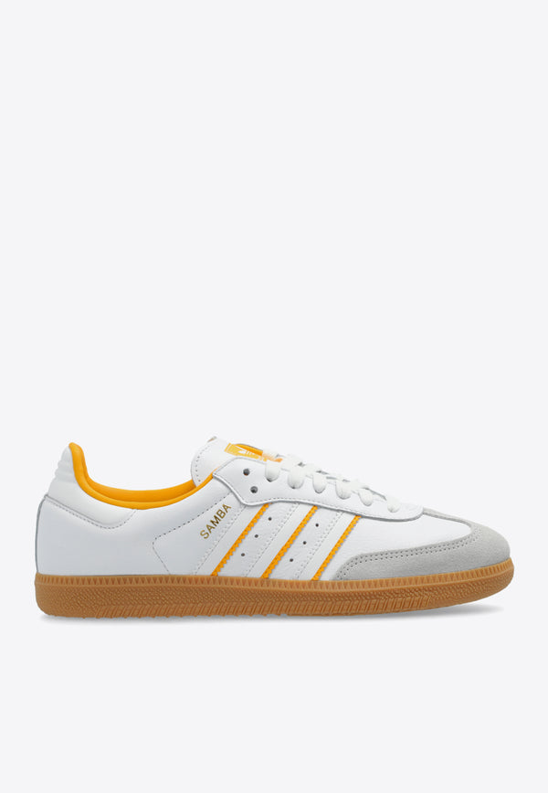 Adidas Originals Samba OG Low-Top Sneakers White ID1479 M-FTWWHT CRYWHT CREYEL