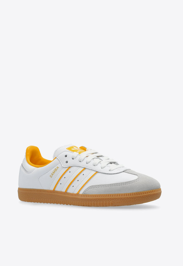 Adidas Originals Samba OG Low-Top Sneakers White ID1479 M-FTWWHT CRYWHT CREYEL