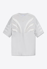 Adidas Originals Q3 Atlanta T-shirt Gray IZ2595 0-GREONE