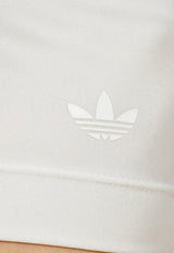 Adidas Originals One-Shoulder Cropped Top White IS2351 0-CLOWHI