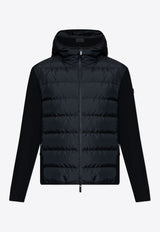 Moncler Padded Zip-Up Cardigan Black J20919B00010 M1122-999