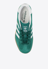 Adidas Originals Gazelle Indoor Suede Sneakers Green JI2062 M-COLLGREEN FTWWHT GUM