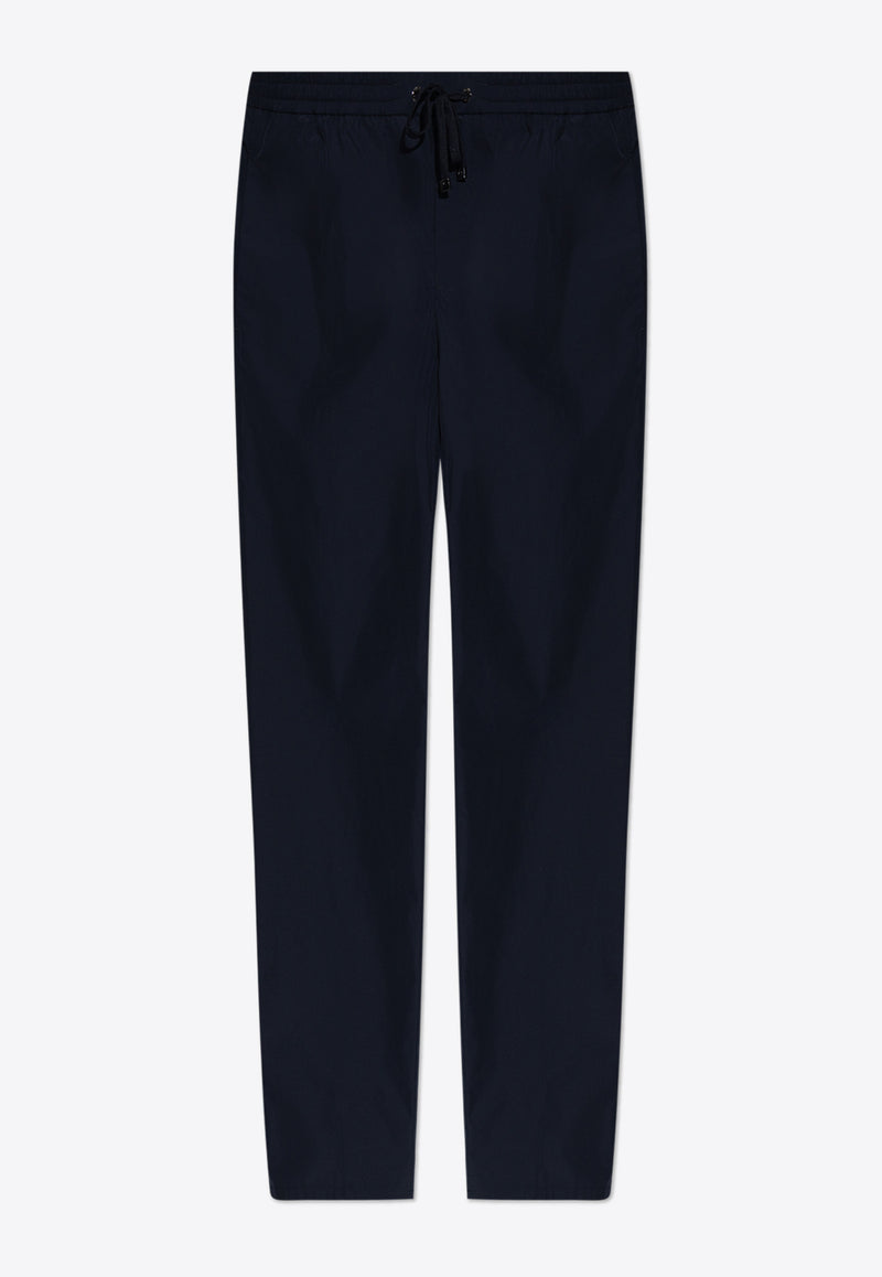 Moncler Water-Proof Nylon Track Pants Navy J20912A00025 549MF-742